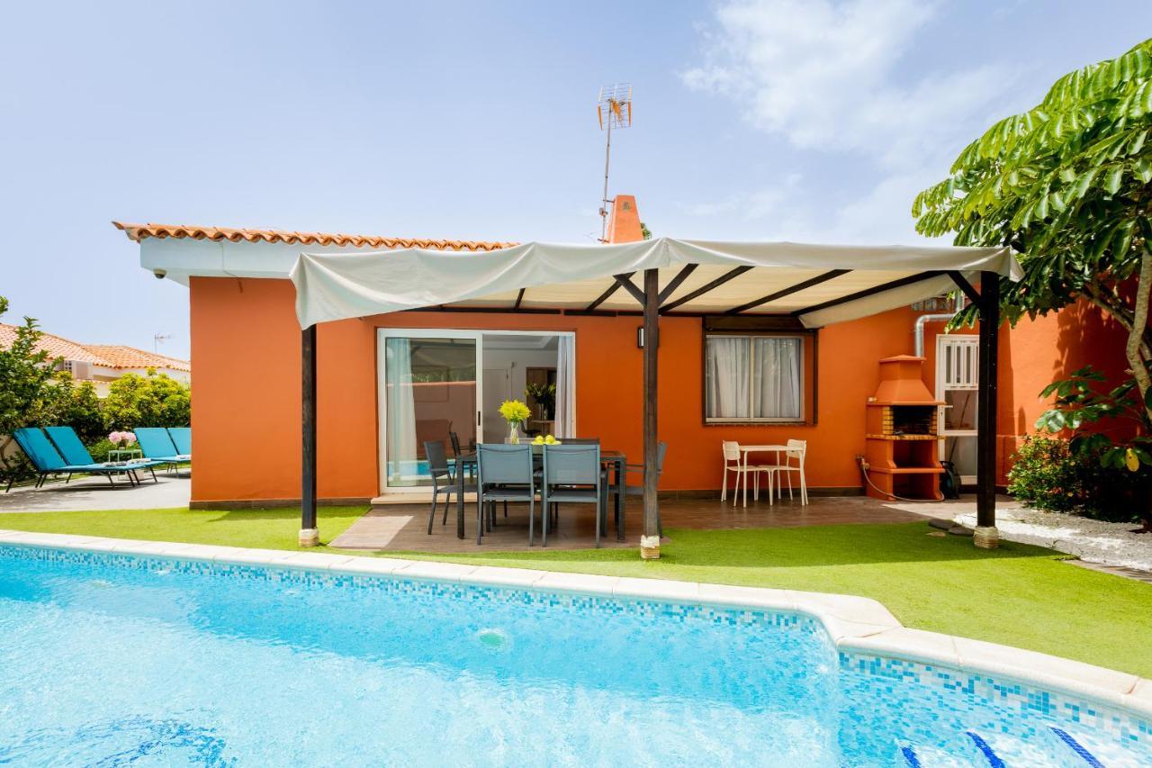 Villa With A Private Swimming Pool Callao Salvaje Eksteriør billede