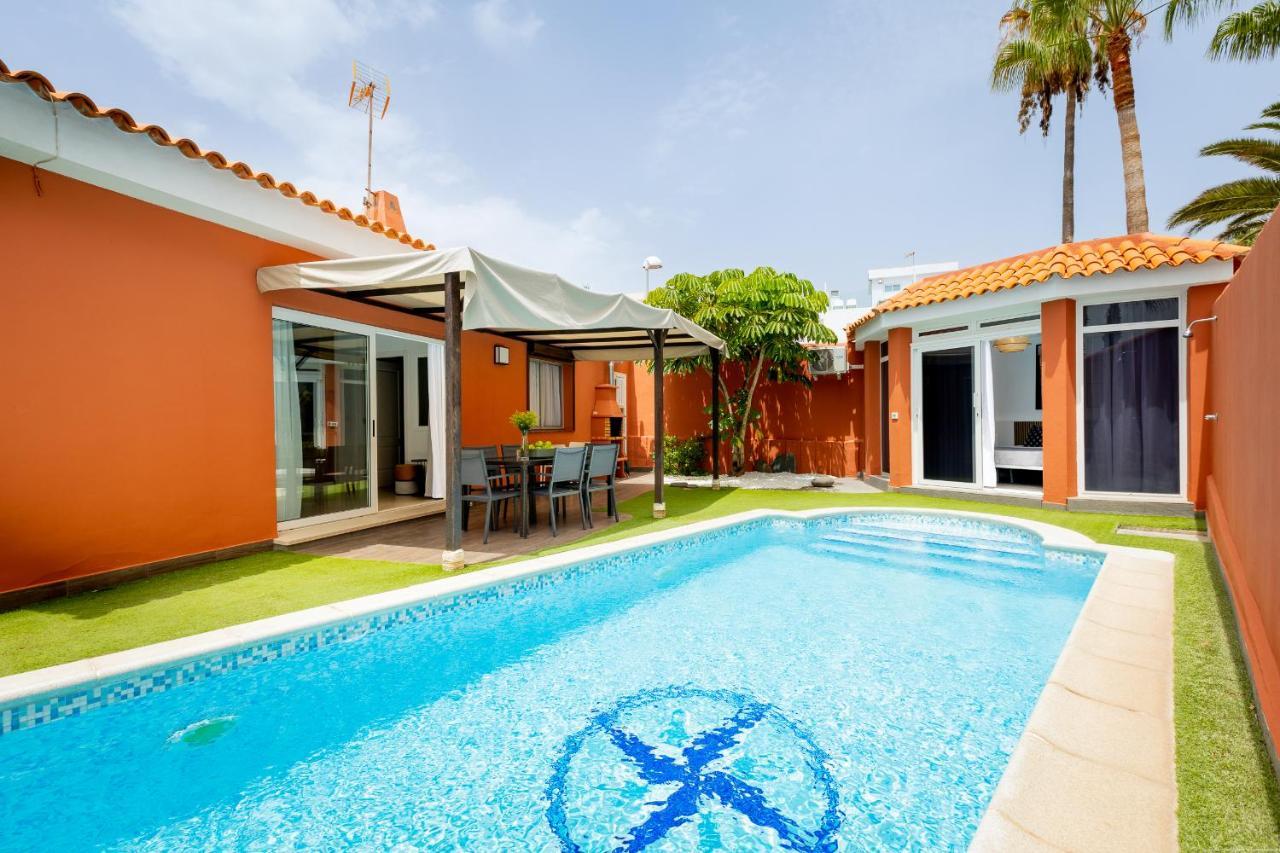 Villa With A Private Swimming Pool Callao Salvaje Eksteriør billede