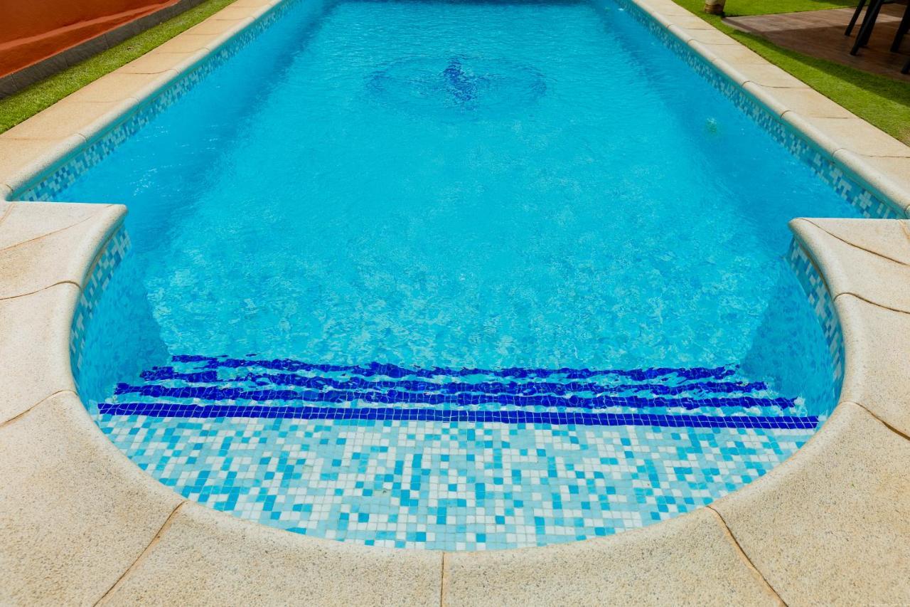 Villa With A Private Swimming Pool Callao Salvaje Eksteriør billede